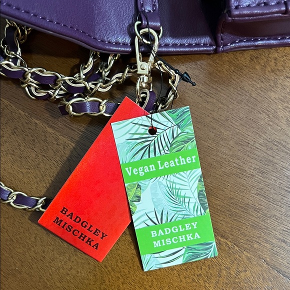 Badgley Mischka Crossbody Bag - New with Tags - Picture 2 of 9